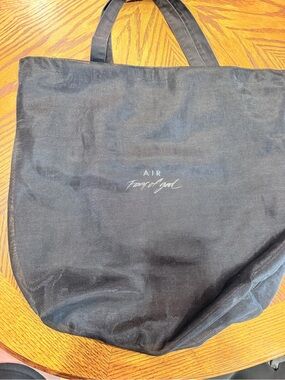 Nike x Fear of God AIR Black Canvas Tote